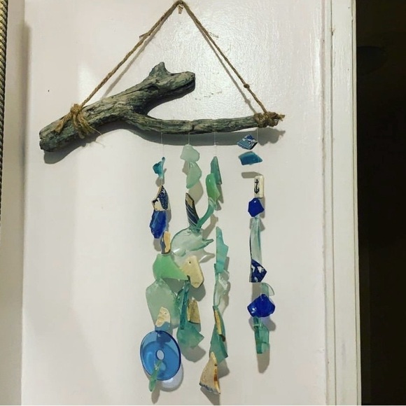 Sea Glass Designs one of a kind gift for the ocean or sea lover.  Customizable - Picture 11 of 11